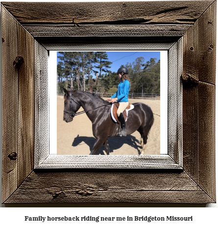 family horseback riding near me in Bridgeton, Missouri